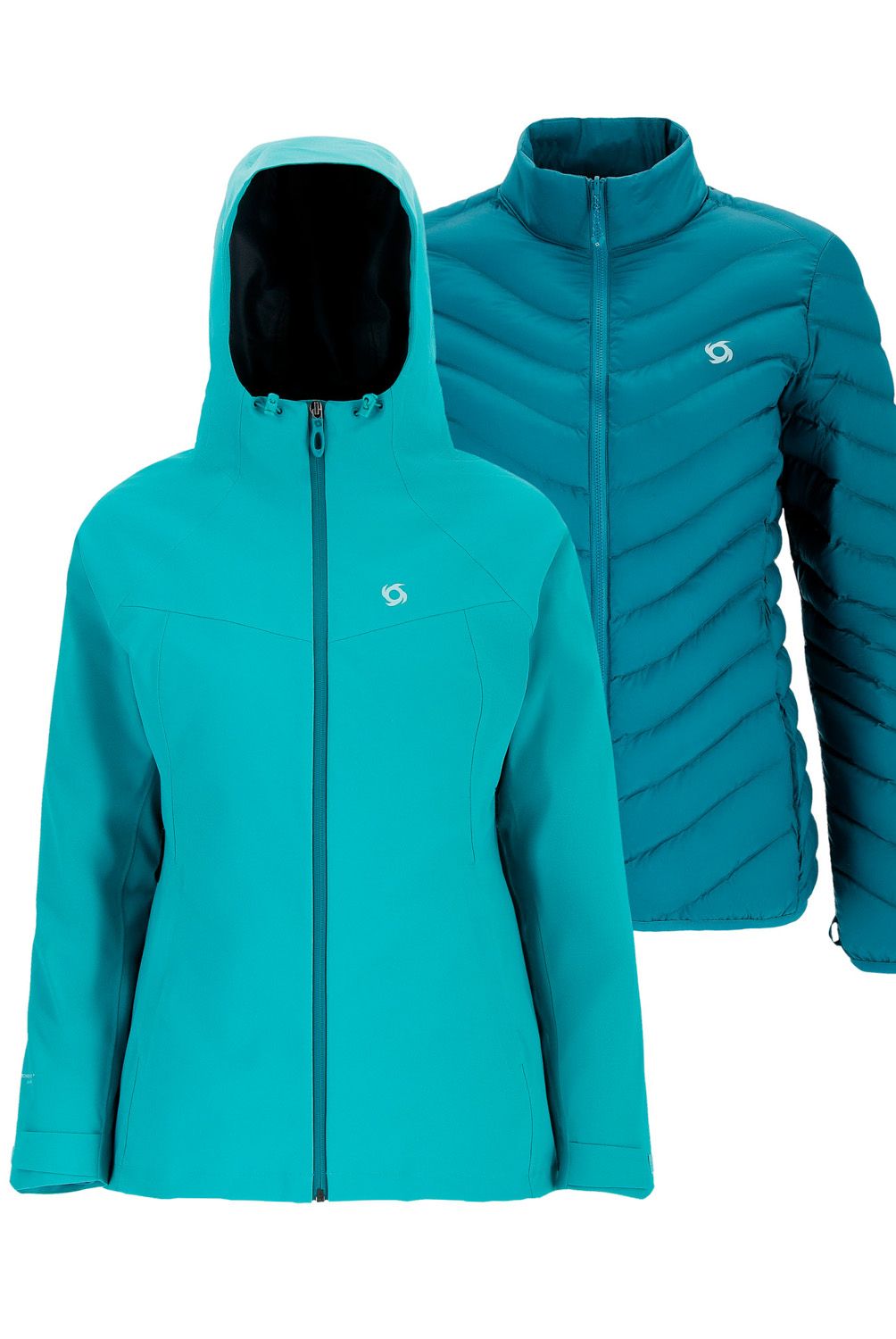 DOITE - Parka 3 En 1 Skada Mujer Doite