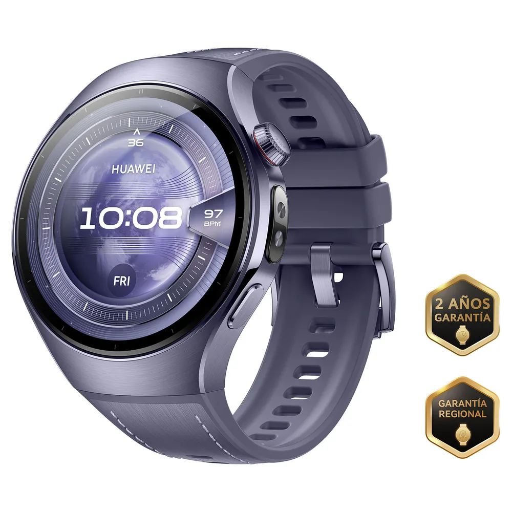 Huawei Watch 5 46mm Morado, foto 2