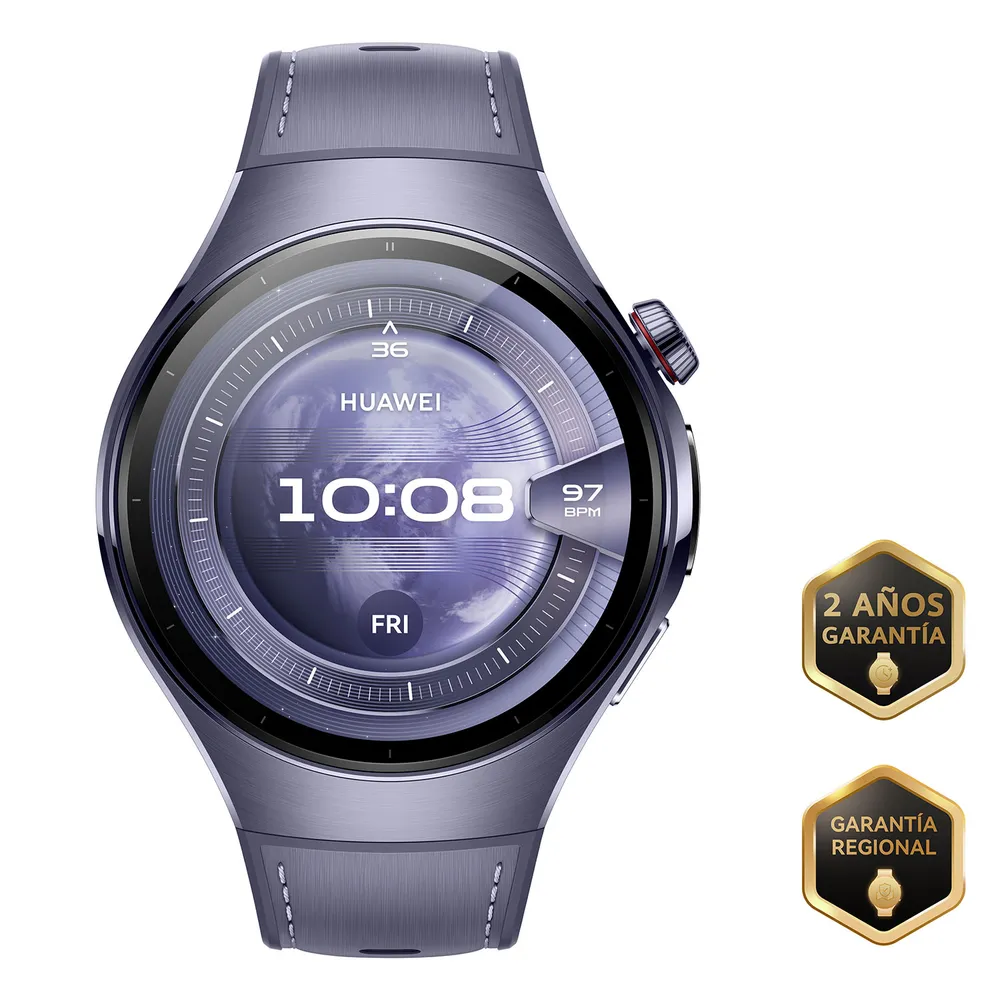 Huawei Watch 5 46mm Morado, foto 3