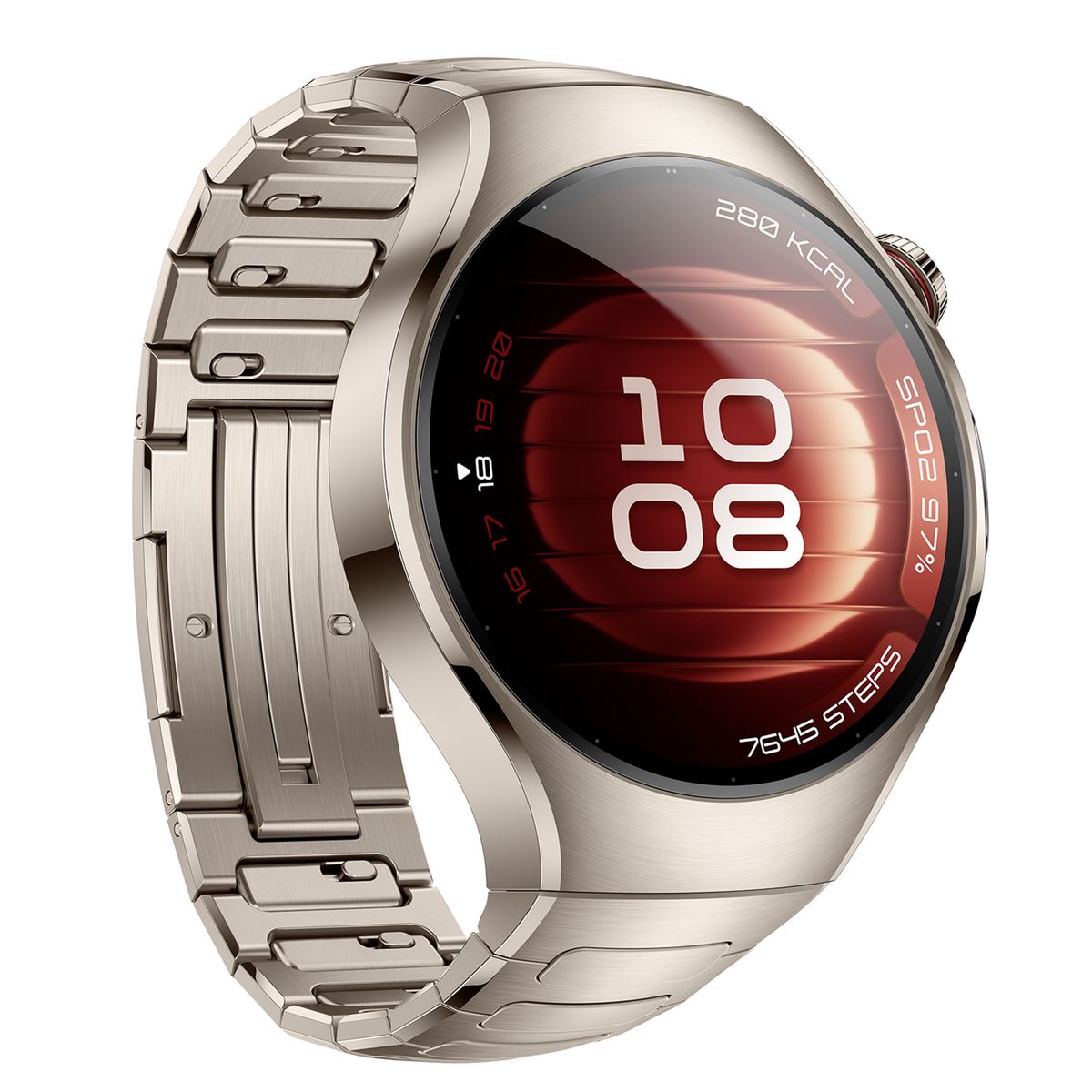 HUAWEI - Smartwatch Huawei Watch 5 42Mm Gold Titanium