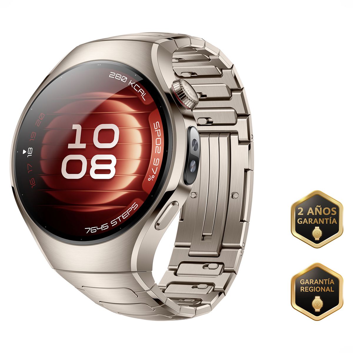 HUAWEI - Smartwatch Huawei Watch 5 42Mm Gold Titanium