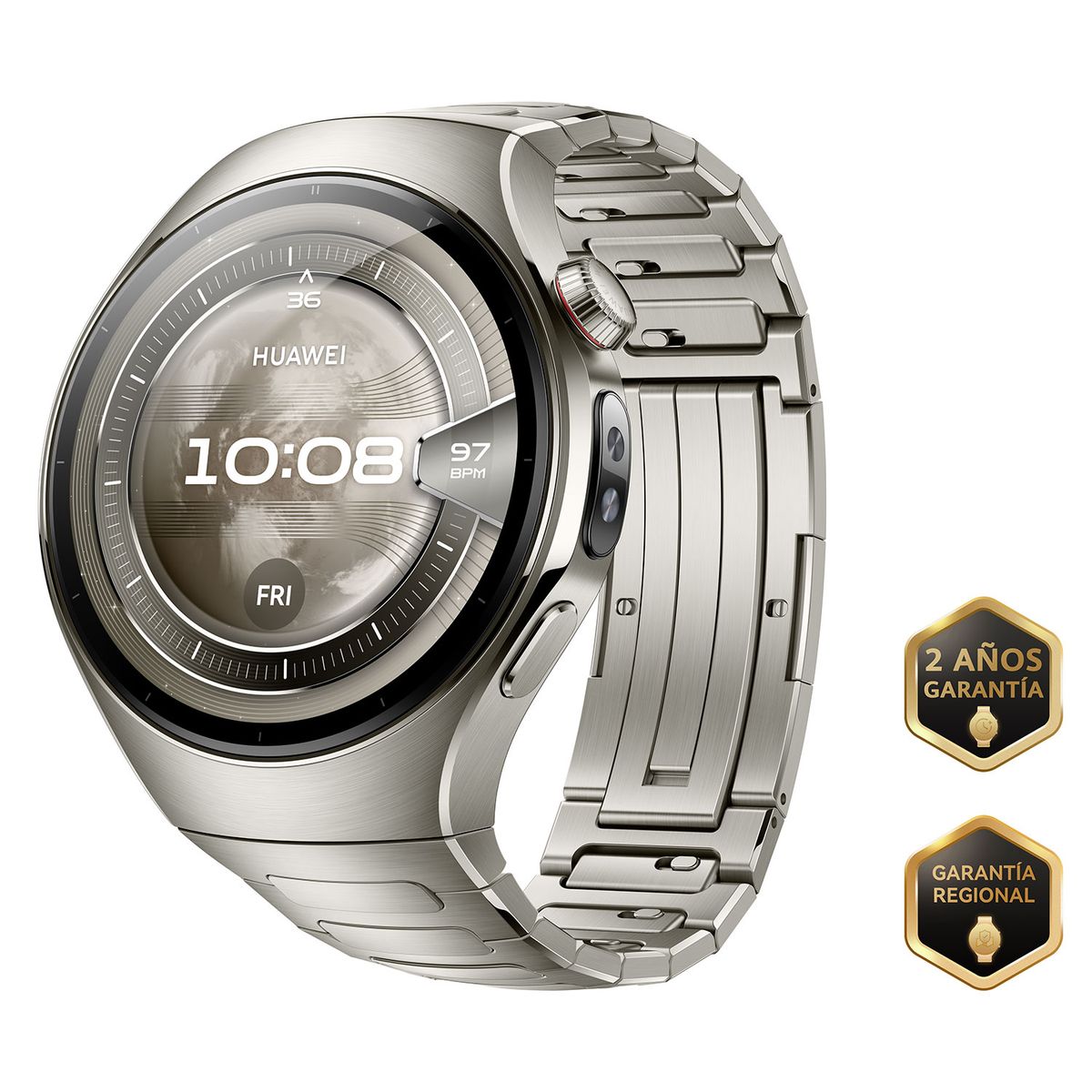 HUAWEI - Smartwatch Huawei Watch 5 46Mm Titanium