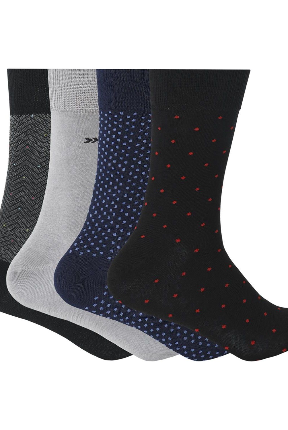 ARROW - Pack de 4 Calcetines Algodón Hombre Arrow