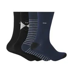 ARROW - Pack de 4 Calcetines Algodón Hombre