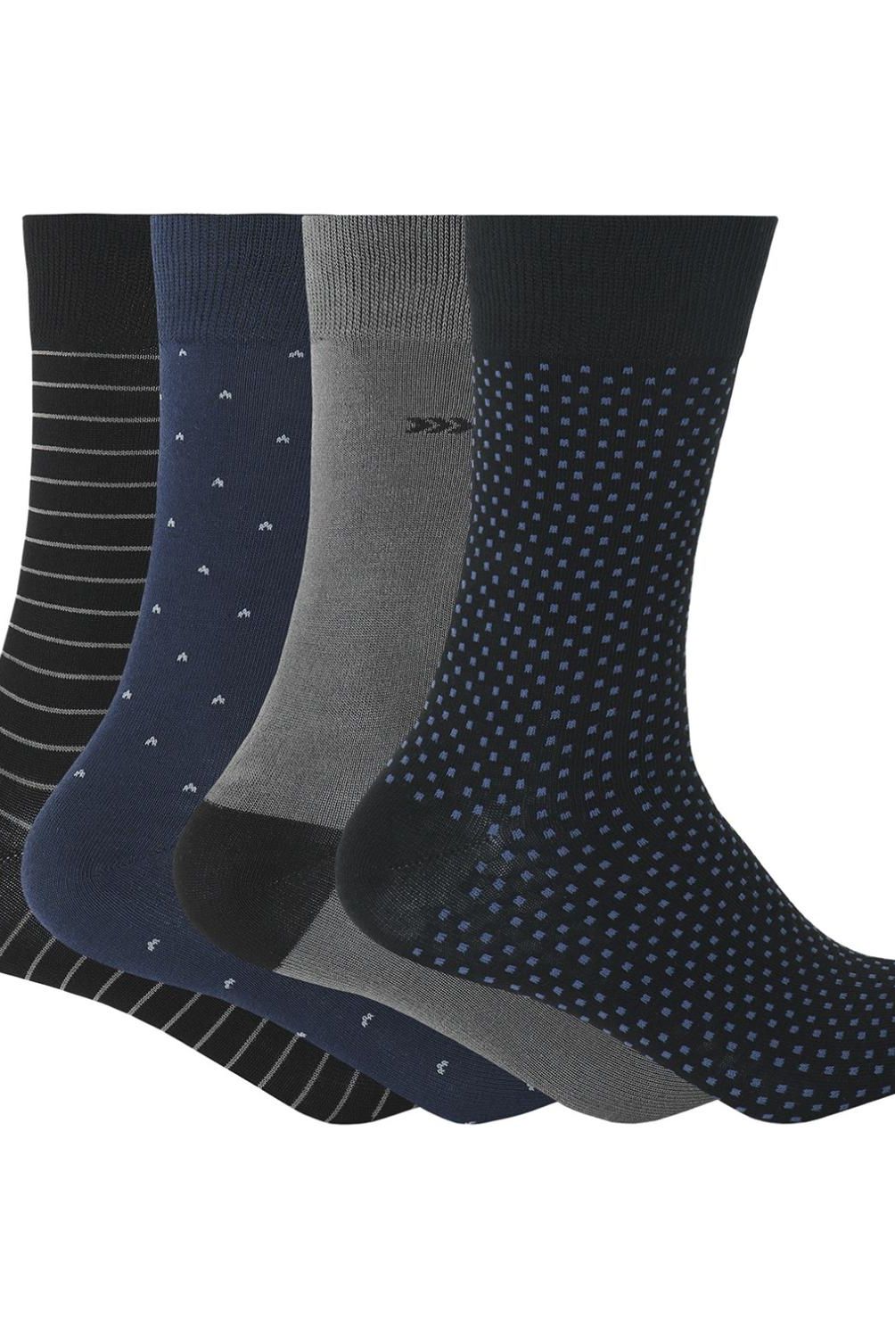 ARROW - Pack de 4 Calcetines Algodón Hombre Arrow