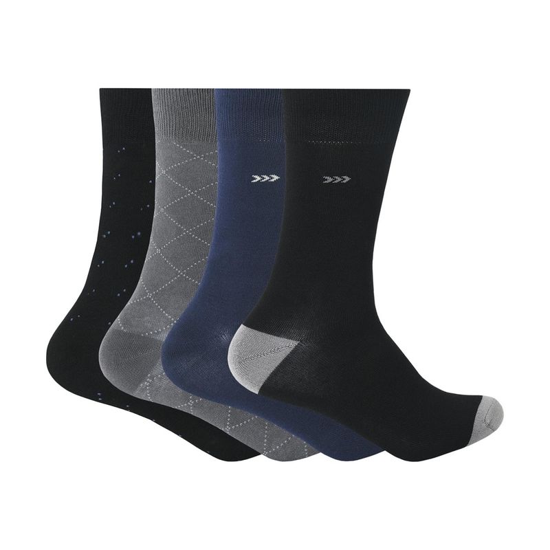 ARROW - Pack de 4 Calcetines Algodón Hombre Arrow