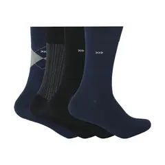 ARROW - Pack de 4 Calcetines Algodón Hombre