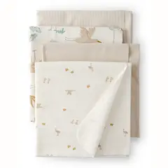 CARTER'S - Manta Pack 4 Unidades Unisex Bebé