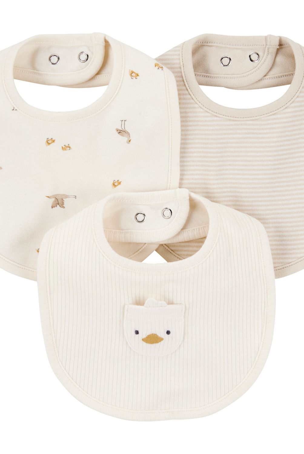 CARTER'S - Babero Pack 3 Unidades Unisex Bebé Carter's