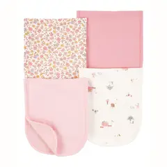 CARTER'S - Tuto Pack 4 Unidades Bebé Niña