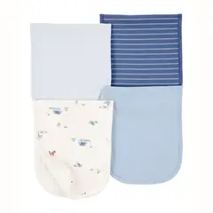 CARTER'S - Tuto Pack 4 Unidades Bebé Niño