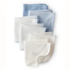 CARTER'S - Paños de Lavado Pack 6 Unidades Bebé Niño