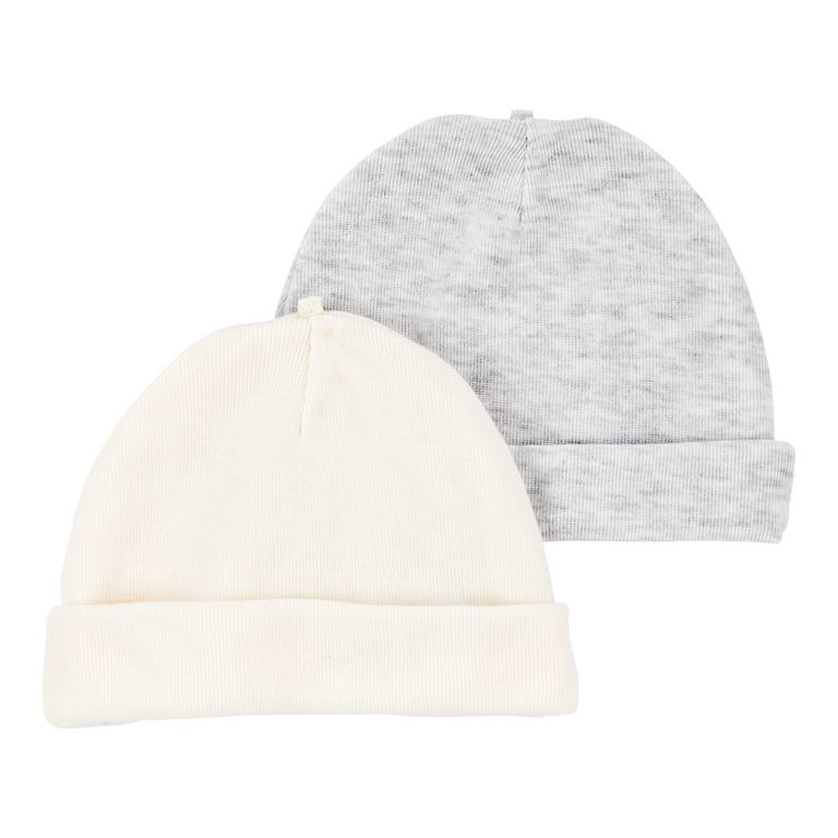 CARTER'S Gorro Pack 2 Unidades Unisex Bebé