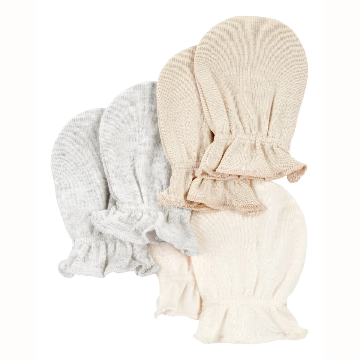 CARTER'S - Mitones de Algodón Pack de 3 Pares Unisex Bebé Carter's