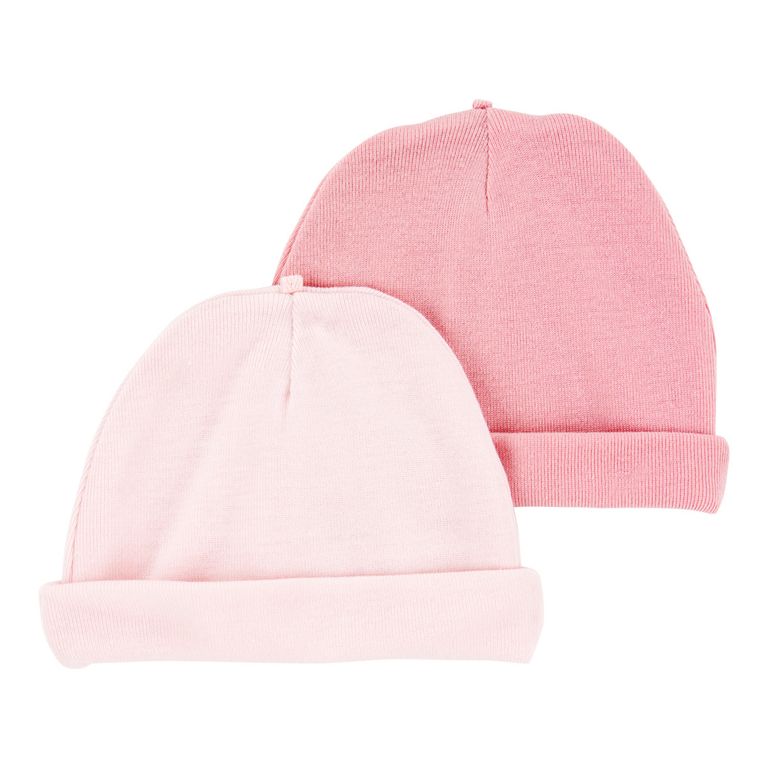 CARTER'S Gorro Pack 2 Unidades Bebé Niña