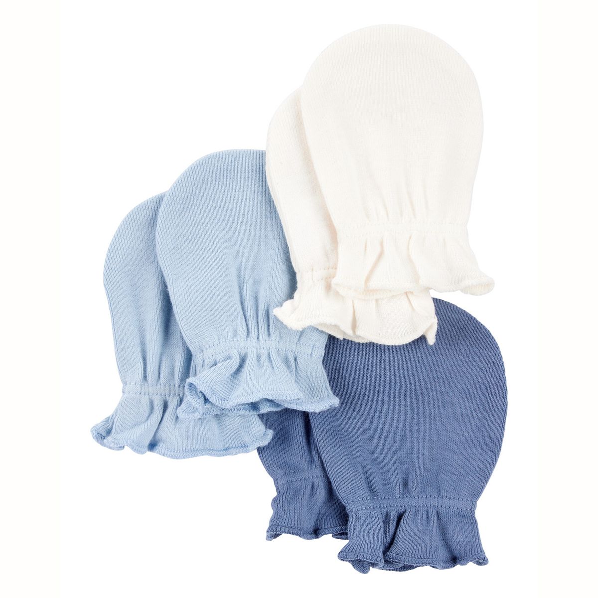 CARTER'S - Mitones de Algodón Pack de 3 Pares Bebé Niño Carter's