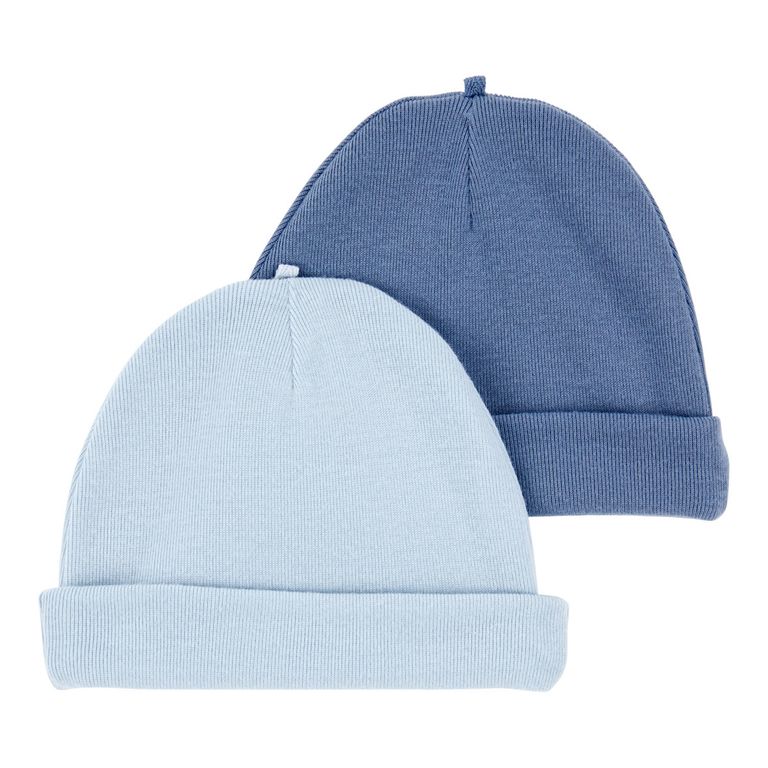 CARTER'S Gorro Pack 2 Unidades Bebé Niño