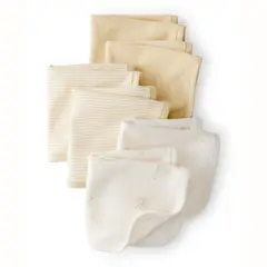 CARTER'S - Paños de Lavado Pack 6 Unidades Unisex Bebé