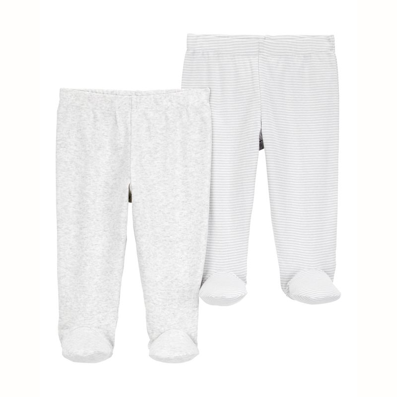CARTER'S - Patita Ropa Interior Pack 2 Unidades Unisex Bebé Carter's