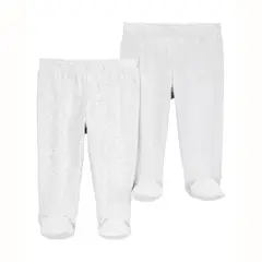 CARTER'S - Patita Ropa Interior Pack 2 Unidades Unisex Bebé