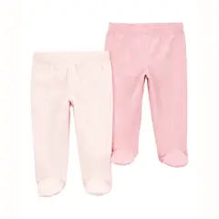 CARTER'S - Patita Ropa Interior Pack 2 Unidades Bebé Niña