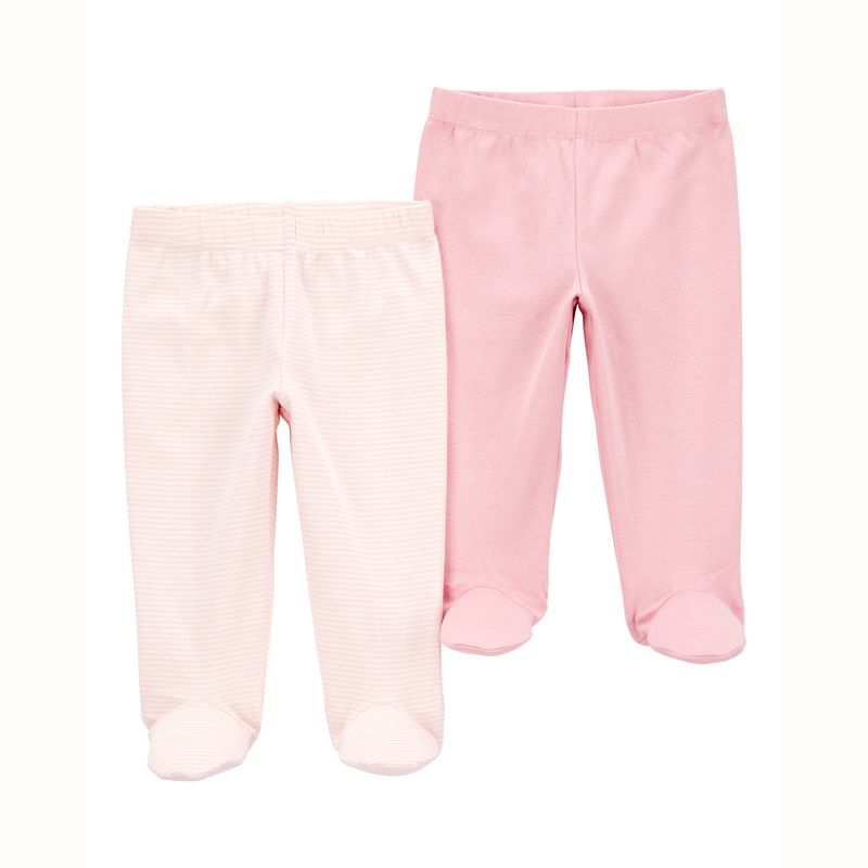 CARTER'S - Patita Ropa Interior Pack 2 Unidades Bebé Niña Carter's
