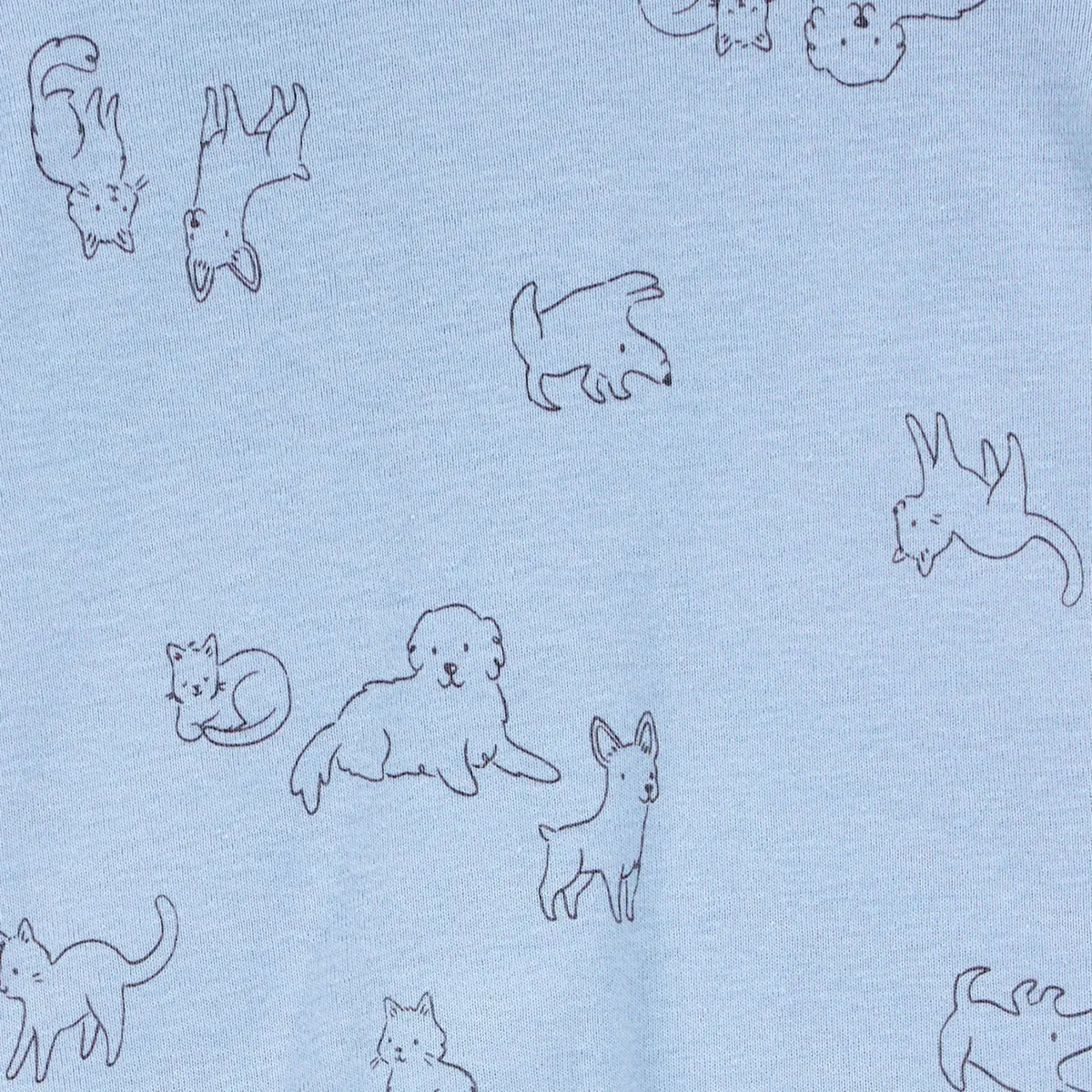 CARTER'S - Conjunto 3 Piezas Pijama, Body y Patitas Bebé Niño Carter's