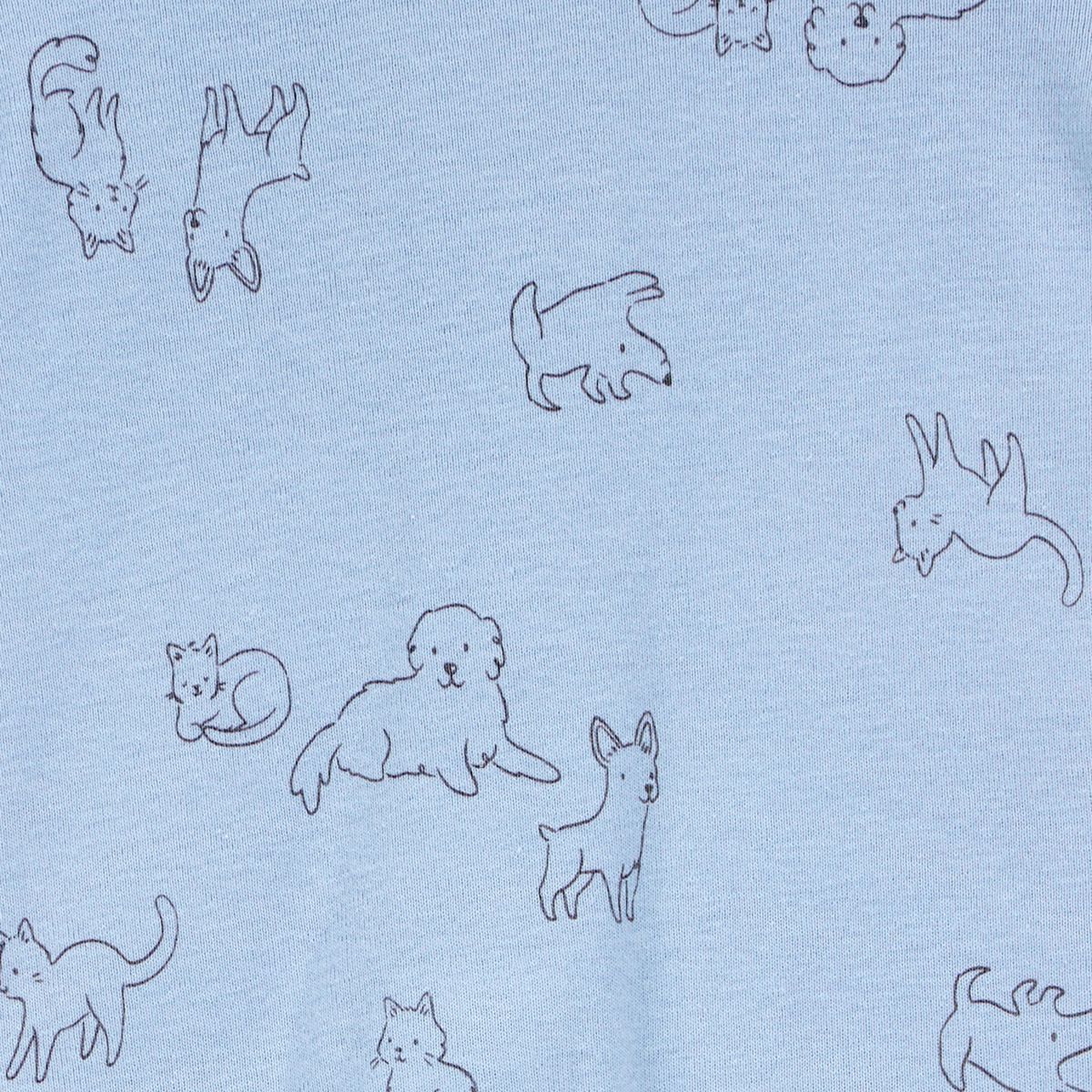 CARTER'S - Conjunto 3 Piezas Pijama, Body y Patitas Bebé Niño Carter's