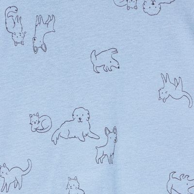 Imagen 2 del producto Conjunto 3 Piezas Pijama, Body y Patitas Bebé Niño