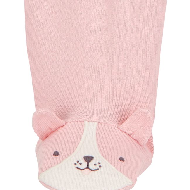 CARTER'S - Ajuar 3 Piezas Pijama, Body y Patitas Bebé Niña Carter's