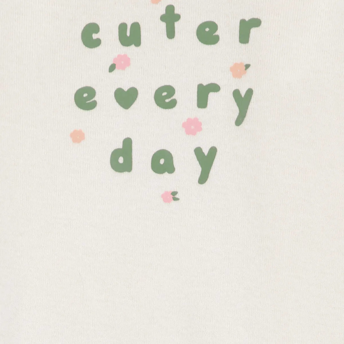 CARTER'S - Conjunto 3 Piezas Pijama, Body y Calza Bebé Niña Carter's