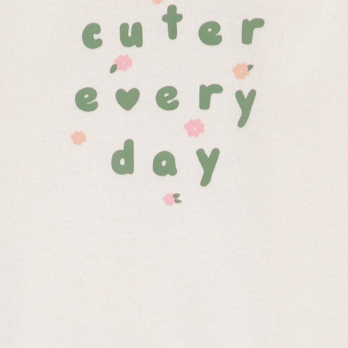 CARTER'S - Conjunto 3 Piezas Pijama, Body y Calza Bebé Niña Carter's