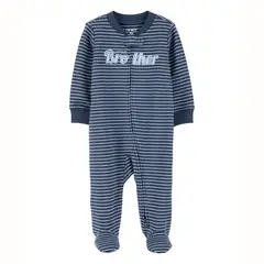 CARTER'S - Pijama Algodón Aplicación Bebé Niño