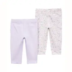 CARTER'S - Buzo Algodón Pack 2 Unidades Bebé Niña