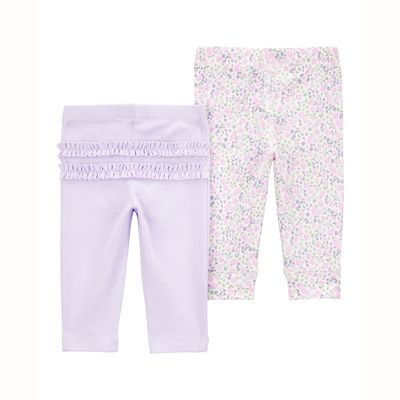 Imagen 2 del producto Buzo Algodón Pack 2 Unidades Bebé Niña