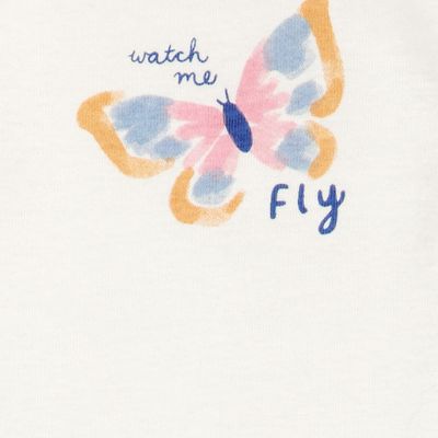 Imagen 2 del producto Conjunto 3 Piezas Pijama, Body y Calza Bebé Niña