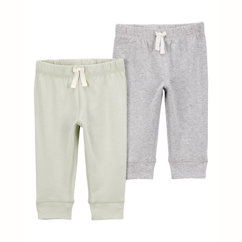 CARTER'S - Buzo Algodón Pack 2 Unidades Unisex Bebé Carter's