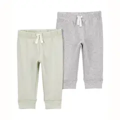 CARTER'S - Buzo Algodón Pack 2 Unidades Unisex Bebé