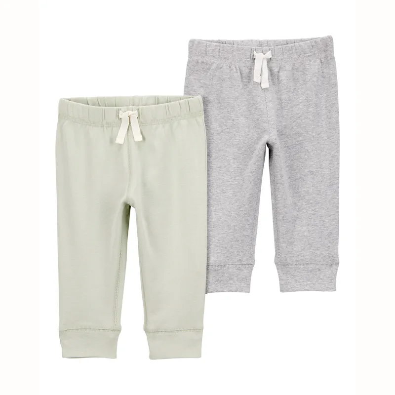 CARTER'S - Buzo Algodón Pack 2 Unidades Unisex Bebé Carter's