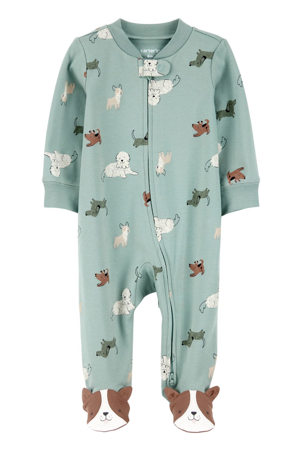 CARTER'S - Pijama Algodón Estampado Bebé Niño Carter's