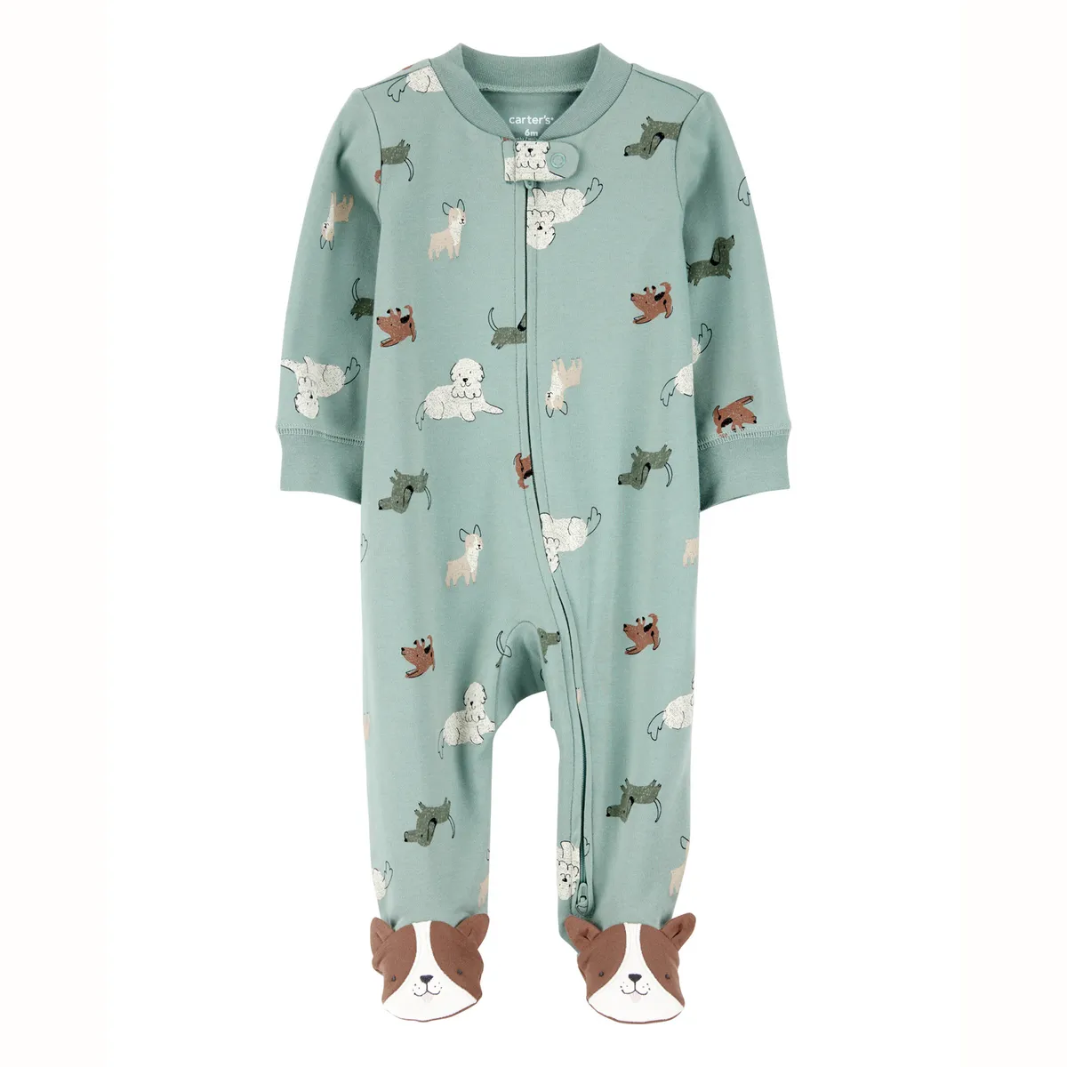 CARTER'S - Pijama Algodón Estampado Bebé Niño Carter's
