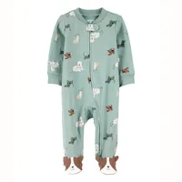 Pijama Algodón Estampado Bebé Niño
