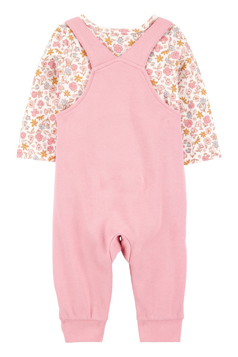 CARTER'S - Conjunto 2 Piezas Polera y Jardinera Bebé Niña Carter's