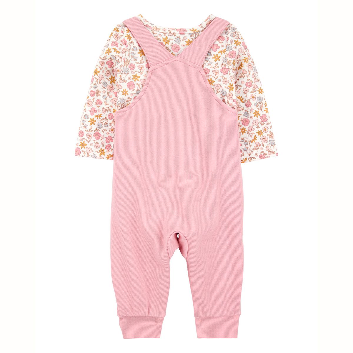 CARTER'S - Conjunto 2 Piezas Polera y Jardinera Bebé Niña Carter's