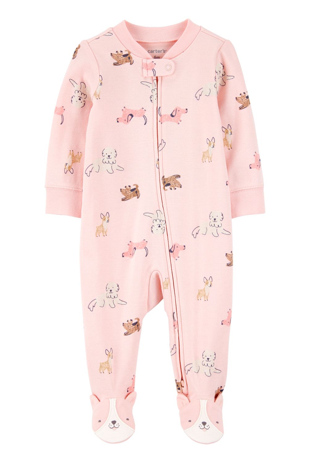 CARTER'S - Pijama Algodón Estampado Bebé Niña Carter's