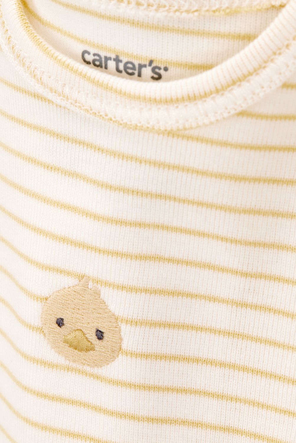 CARTER'S - Conjunto 3 Piezas Polerón, Pantalón y Body Unisex Bebé Carter's