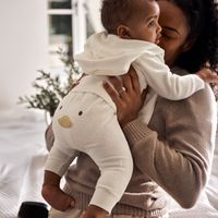 Conjunto 3 Piezas Polerón, Pantalón y Body Unisex Bebé