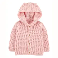 CARTER'S - Chaleco con Capucha Bebé Niña