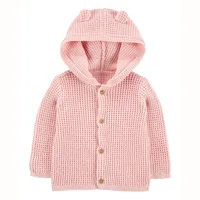 Chaleco con Capucha Bebé Niña