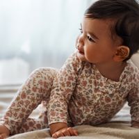 Pijama Algodón Estampado Bebé Niña